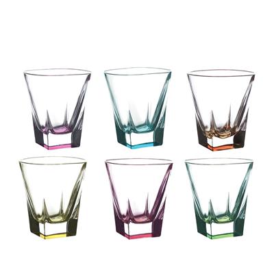 Set 6 Bicchiere Acqua Fusion Color Calp 259940