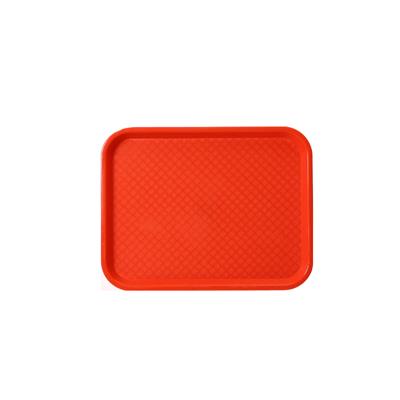 Vassoio Rettangolare Snack 40.5x29.5 cm Rosso Tabla ZBL-802 Medri