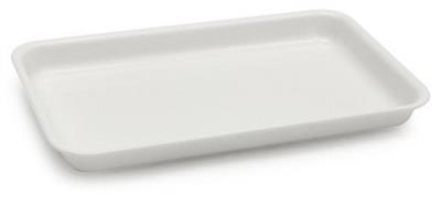 Vassoio Rettangolare 22x36 cm Bianco  130/A7 Sss