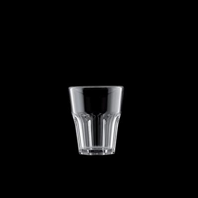 Bicchiere Granity Shot 4 cl Trasparente  3767 Gold Plast