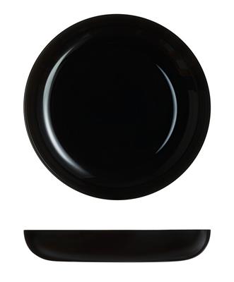Piatto Fondo 25 cm Evolutions Black Nero P9774 Arcoroc