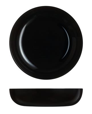 Piatto Fondo 17 cm Evolutions Black Nero P9776 Arcoroc